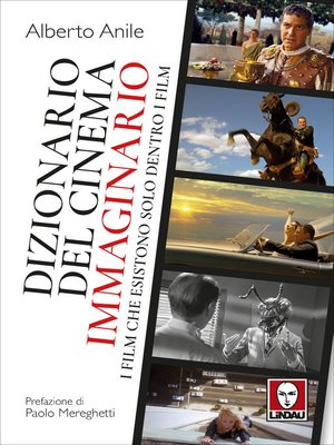 cover image of Dizionario del cinema immaginario